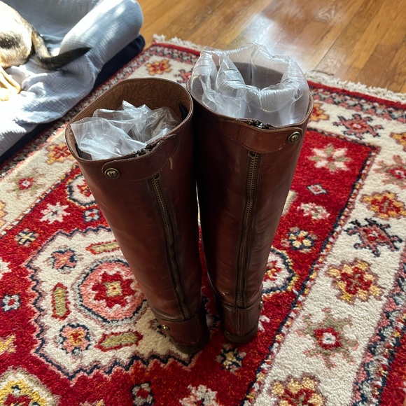 Frye button Riding Boots - Picture 4 of 6